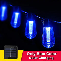 LED Solar String Waterproof Lights