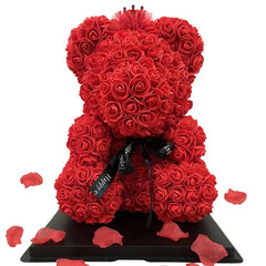 Valentine's Rose Head Decoration - 50 PCS