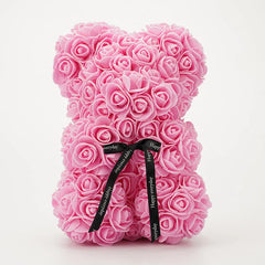 Valentine's Rose Bear