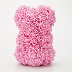 Valentine's Rose Bear