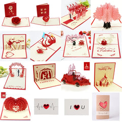 3D Valentine's Postcard