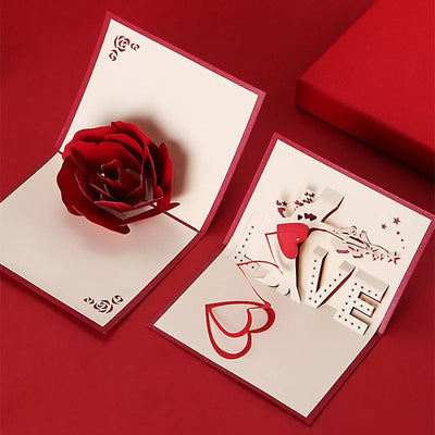 3D Valentine's Postcard