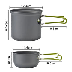 Outdoor Pot Set