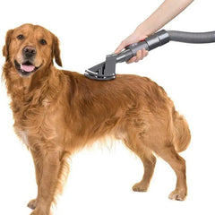 Vacuum Attachment Grooming Tool