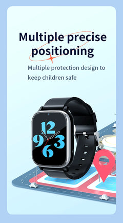 4G Smart Watch Elder GPS WIFI Video Call SOS IP67 Waterproof Child Smartwatch Camera Monitor Tracker Location Phone Watch