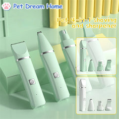 4-in-1 Pet Hair Clippers