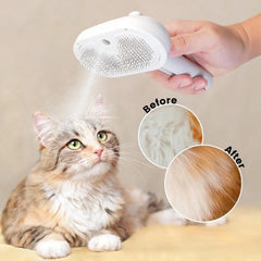 Pet Spray Grooming Comb