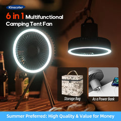 Portable Camping Fan