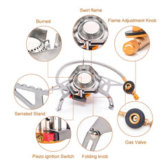 Outdoor Gas Stove