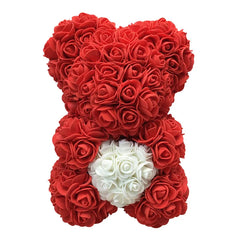 Valentine's Rose Bear