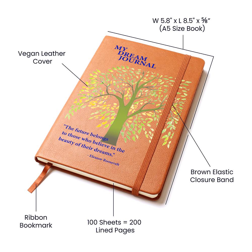 Journal Your Dreams with this elegant Dream Journal