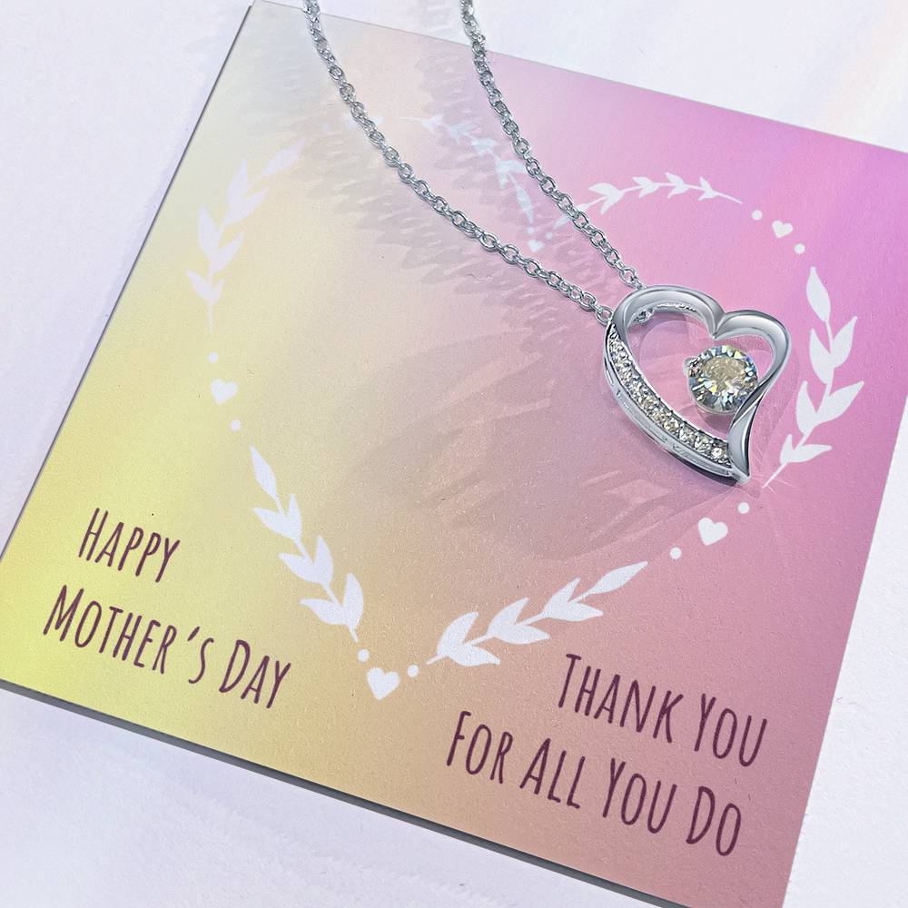 Forever Love Necklace - Thank You For All You Do