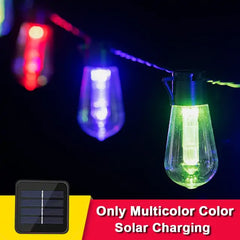 LED Solar String Waterproof Lights