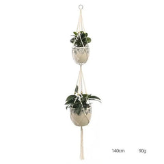 Flowerpot Hanging Net Bag