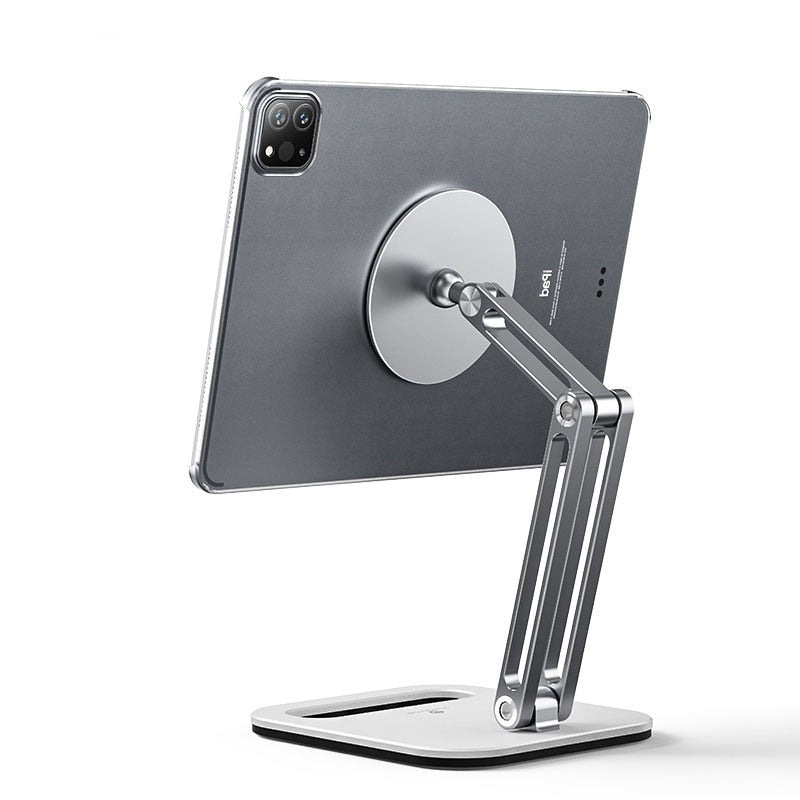 Magnetic Tablet Metal Stand Holder