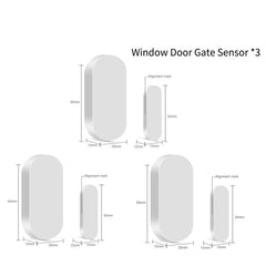 MOES Door & Window Sensor