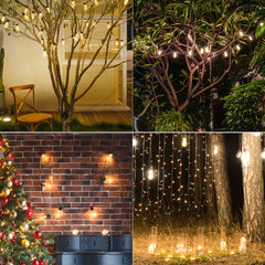 LED Solar String Waterproof Lights