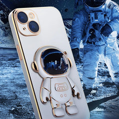 3D Astronaut  Phone Case with Holder