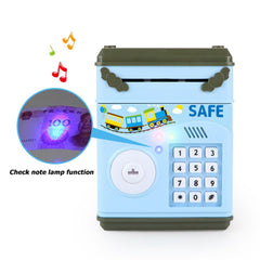 Bank ATM Mini Money Box Safety Password