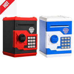 Bank ATM Mini Money Box Safety Password