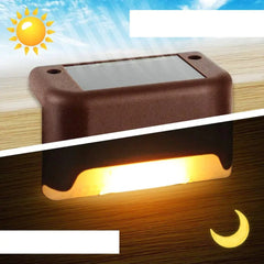 Solar Staircase Lights