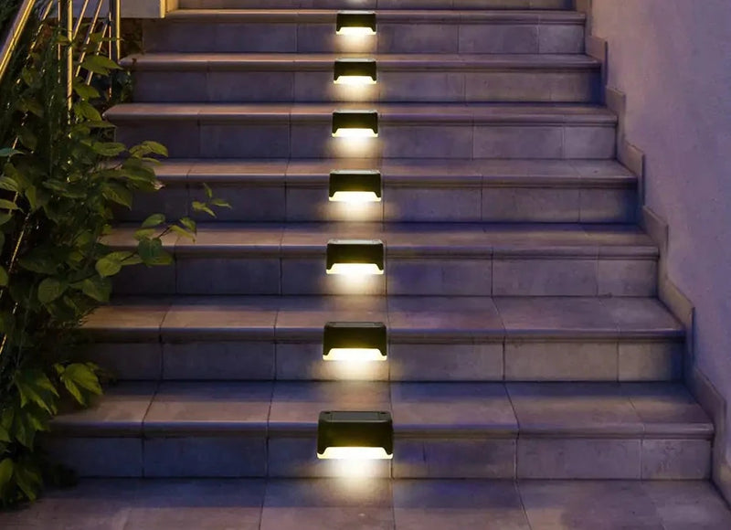 Solar Staircase Lights