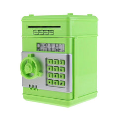 Bank ATM Mini Money Box Safety Password