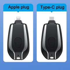 1500mAh Mini Pod Keychain Charger