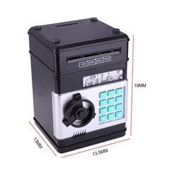 Bank ATM Mini Money Box Safety Password