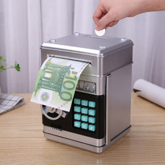 Bank ATM Mini Money Box Safety Password